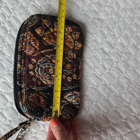 2 for $15! Vera Bradley Quilted Wristlet - Picture 3 of 5
